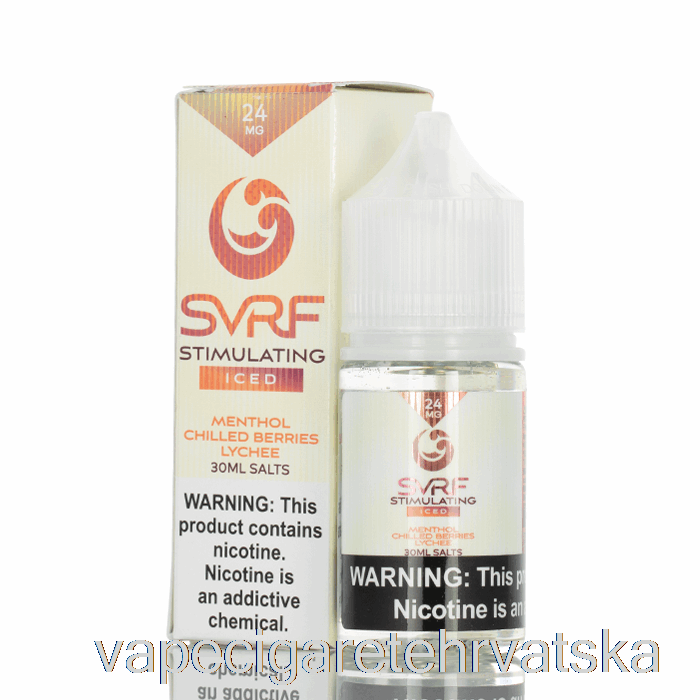 Vape Cigarete Iced Stimulating - Svrf Soli E-tekućina - 30ml 48mg